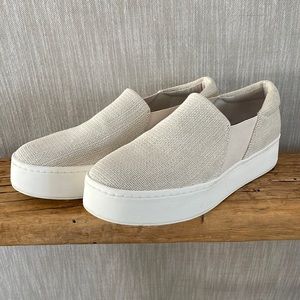 Vince Warren Linen Sneaker